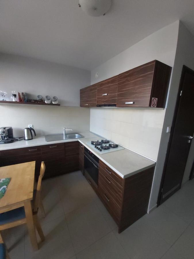 Apartament Z Ogrodem ティヒ エクステリア 写真