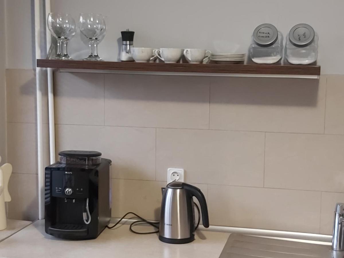 Apartament Z Ogrodem ティヒ エクステリア 写真